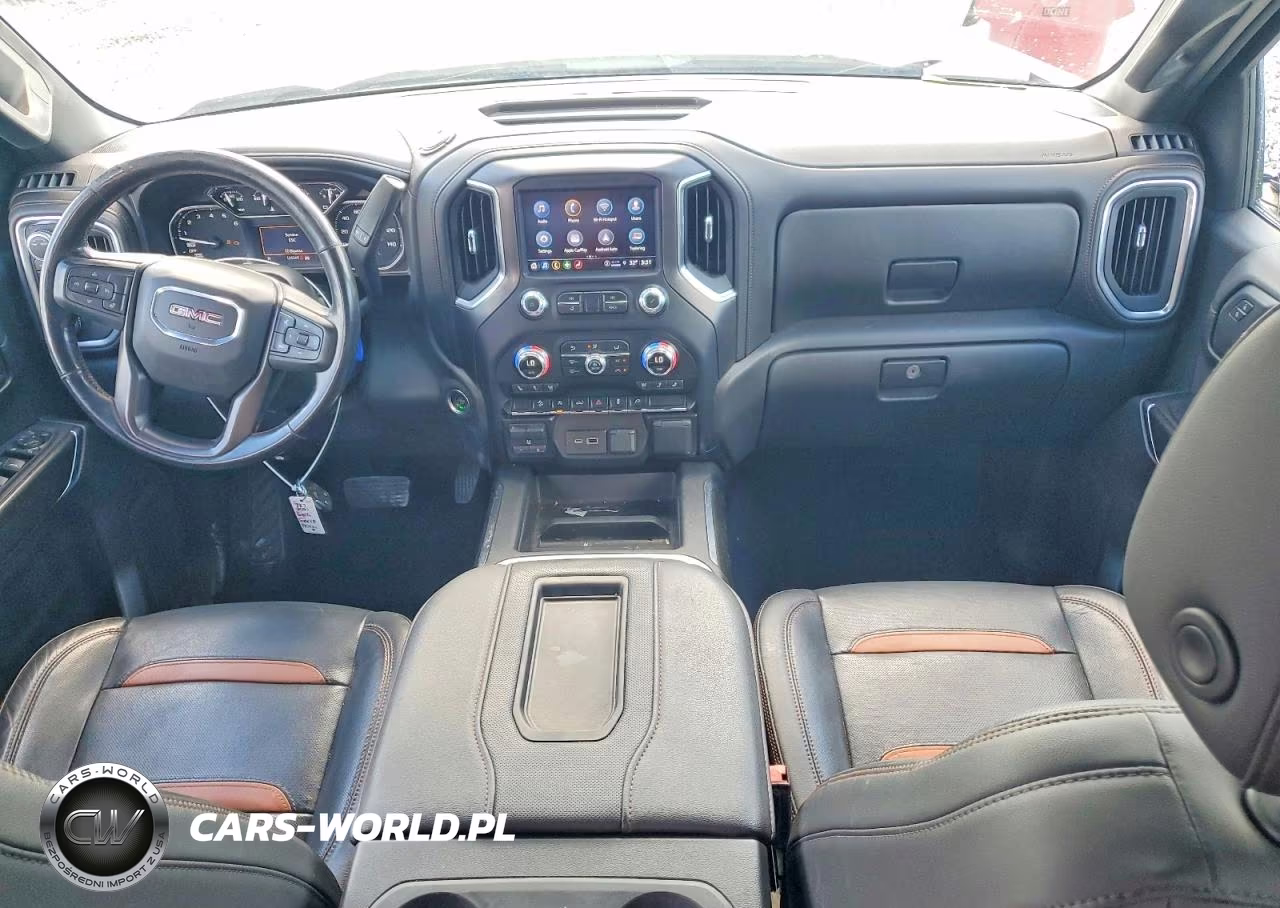 2021 GMC Sierra K1500 At4 VIN:3GTP9EEL4MG281841 - 8