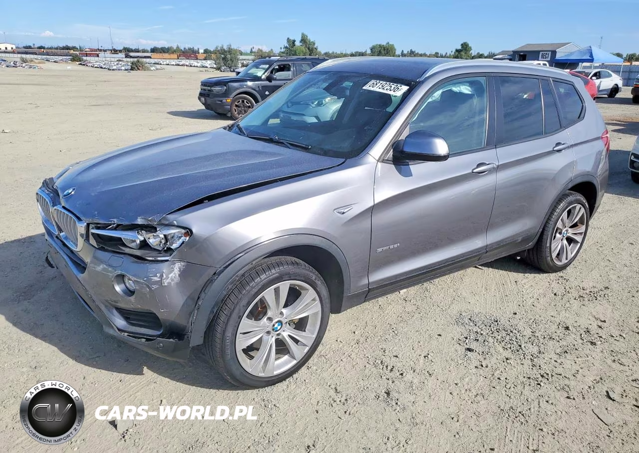2016 BMW X3 Sdrive28I VIN:5UXWZ7C59G0T43351 - 1