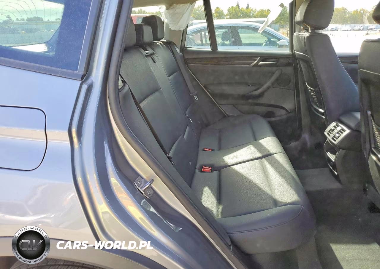 2016 BMW X3 Sdrive28I VIN:5UXWZ7C59G0T43351 - 10