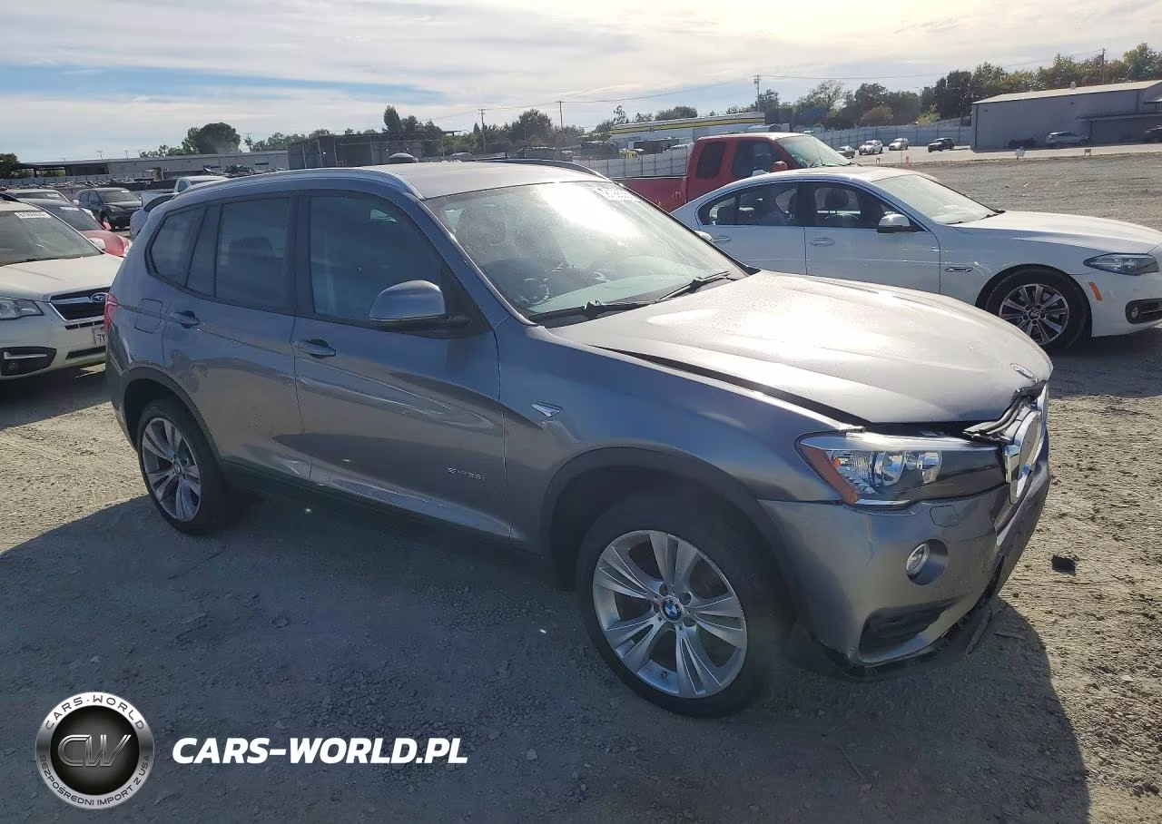 2016 BMW X3 Sdrive28I VIN:5UXWZ7C59G0T43351 - 4