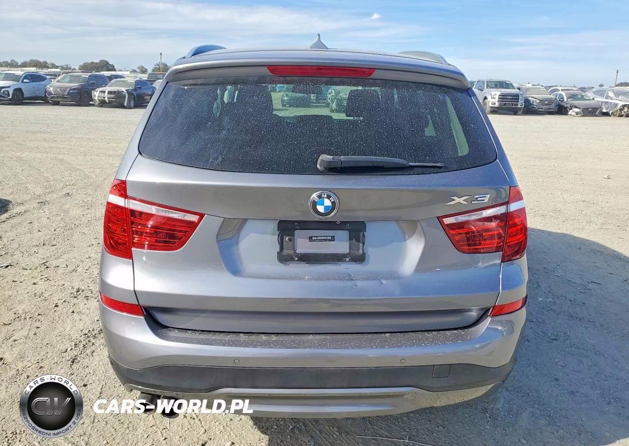 2016 BMW X3 Sdrive28I VIN:5UXWZ7C59G0T43351 - 6