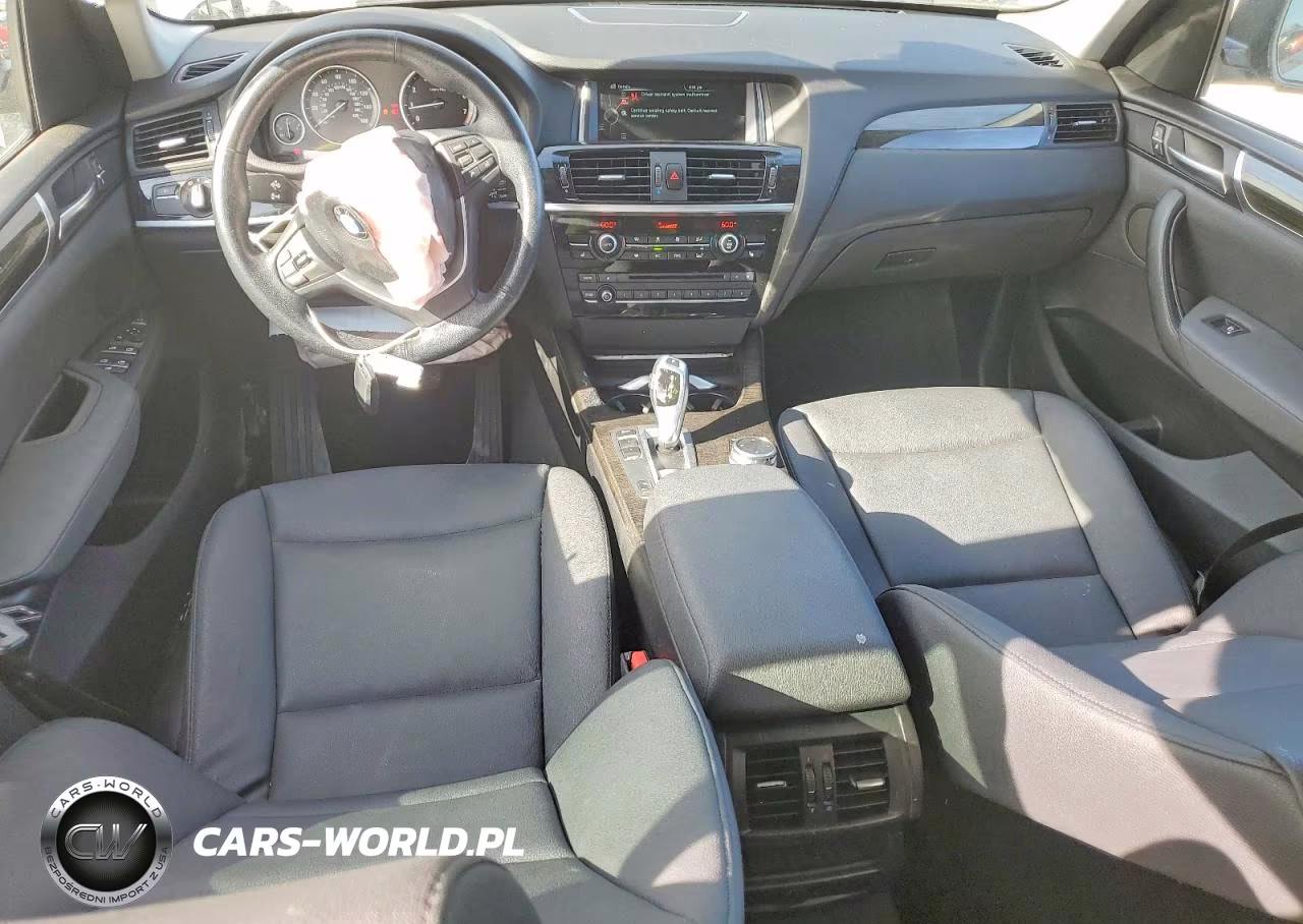 2016 BMW X3 Sdrive28I VIN:5UXWZ7C59G0T43351 - 8
