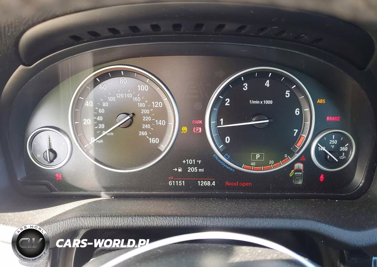2016 BMW X3 Sdrive28I VIN:5UXWZ7C59G0T43351 - 9