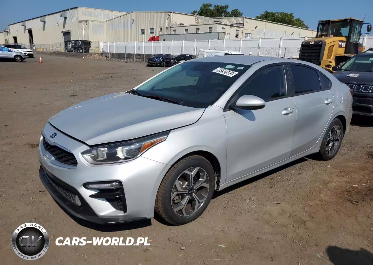 2020 Kia Forte Fe