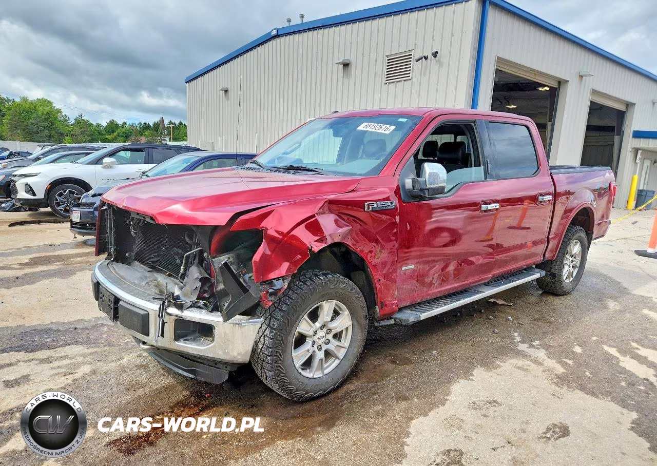 2016 Ford F150 Supercrew – zdjęcie 1 z 12