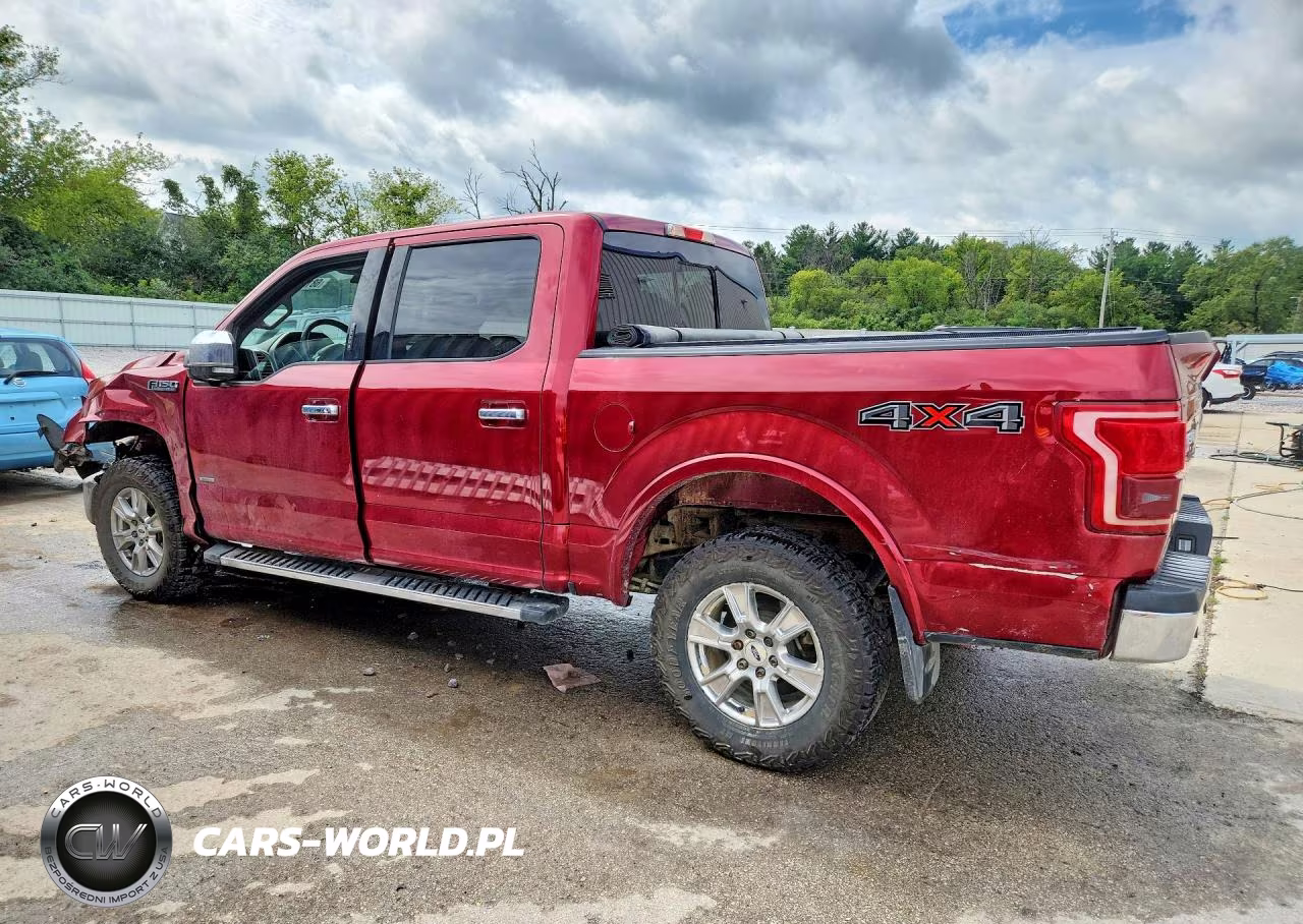 2016 Ford F150 Supercrew VIN:1FTEW1EG1GKF69597 - 2