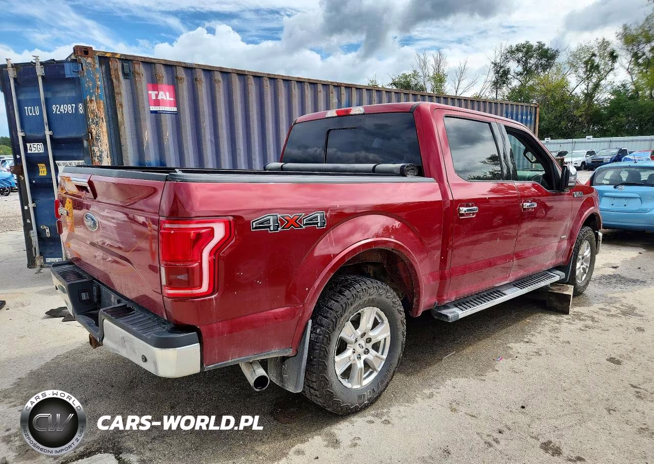 2016 Ford F150 Supercrew VIN:1FTEW1EG1GKF69597 - 3