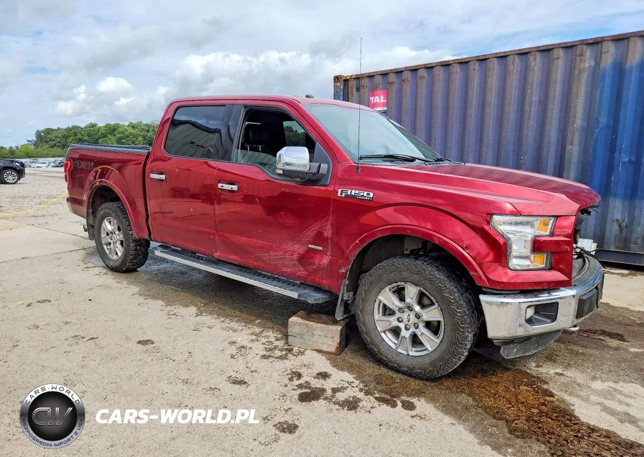 2016 Ford F150 Supercrew VIN:1FTEW1EG1GKF69597 - 4