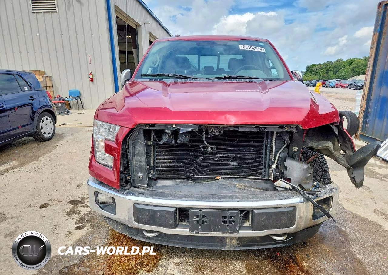 2016 Ford F150 Supercrew VIN:1FTEW1EG1GKF69597 - 5