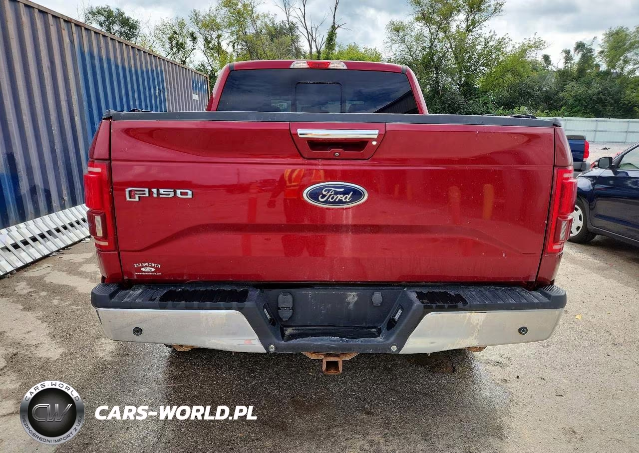 2016 Ford F150 Supercrew VIN:1FTEW1EG1GKF69597 - 6