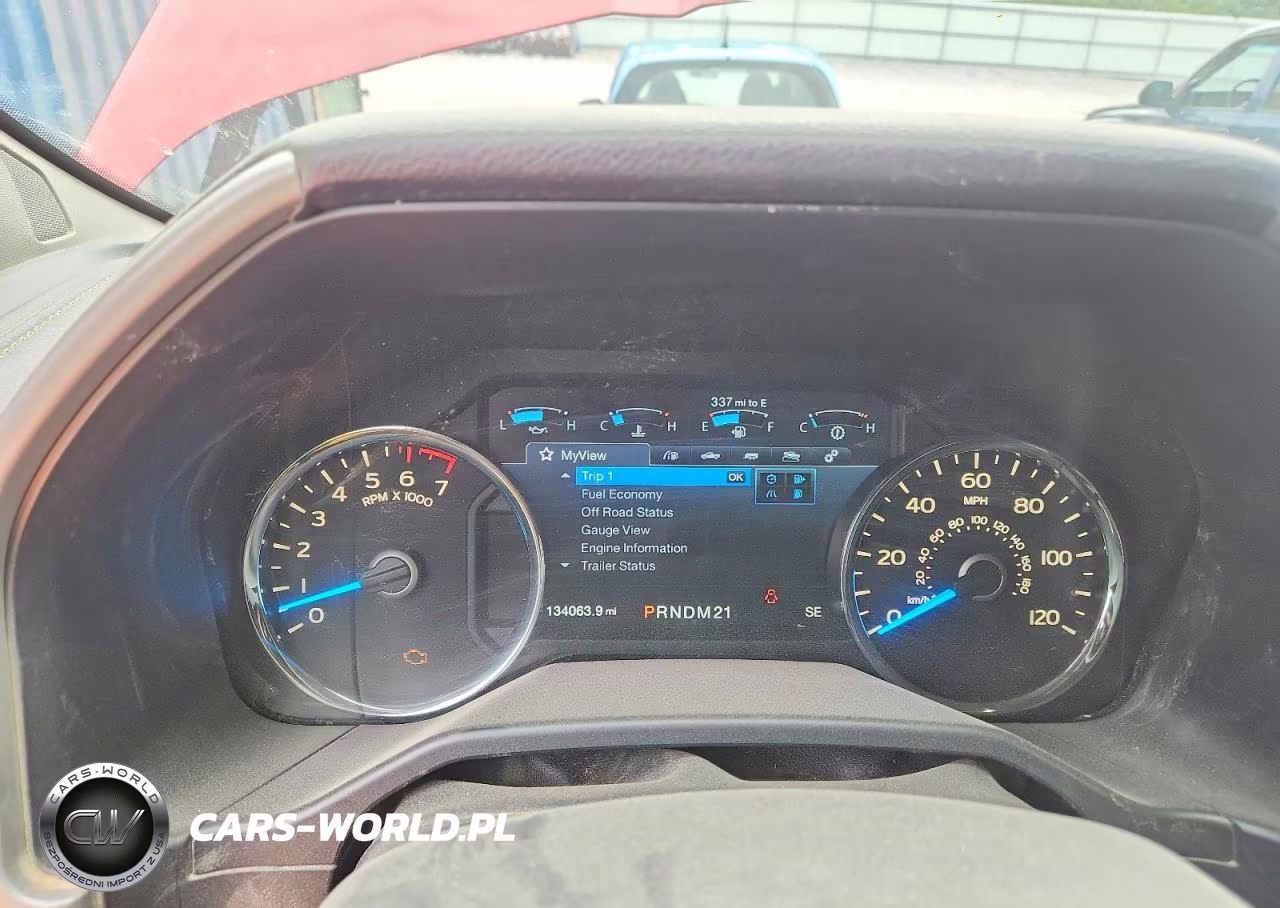 2016 Ford F150 Supercrew VIN:1FTEW1EG1GKF69597 - 9