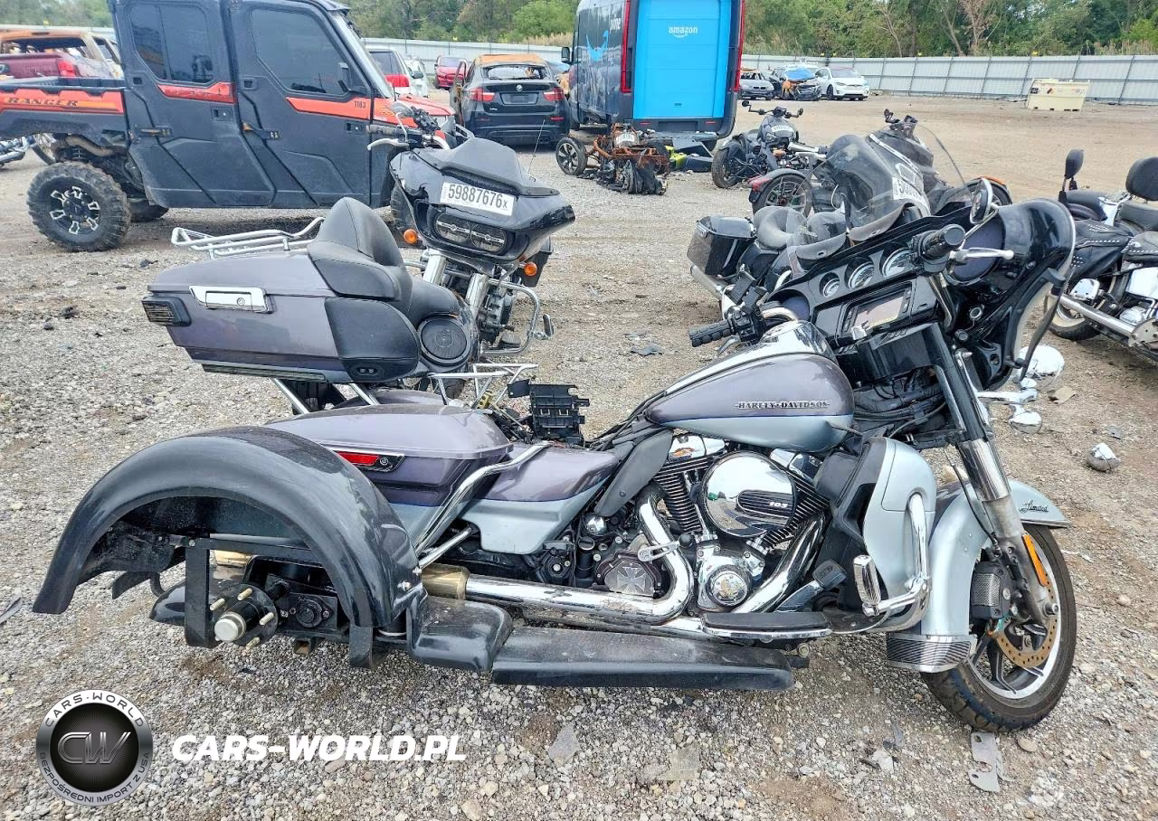 2014 Harley-Davidson Flhtk Electra Glide Ultra Limited