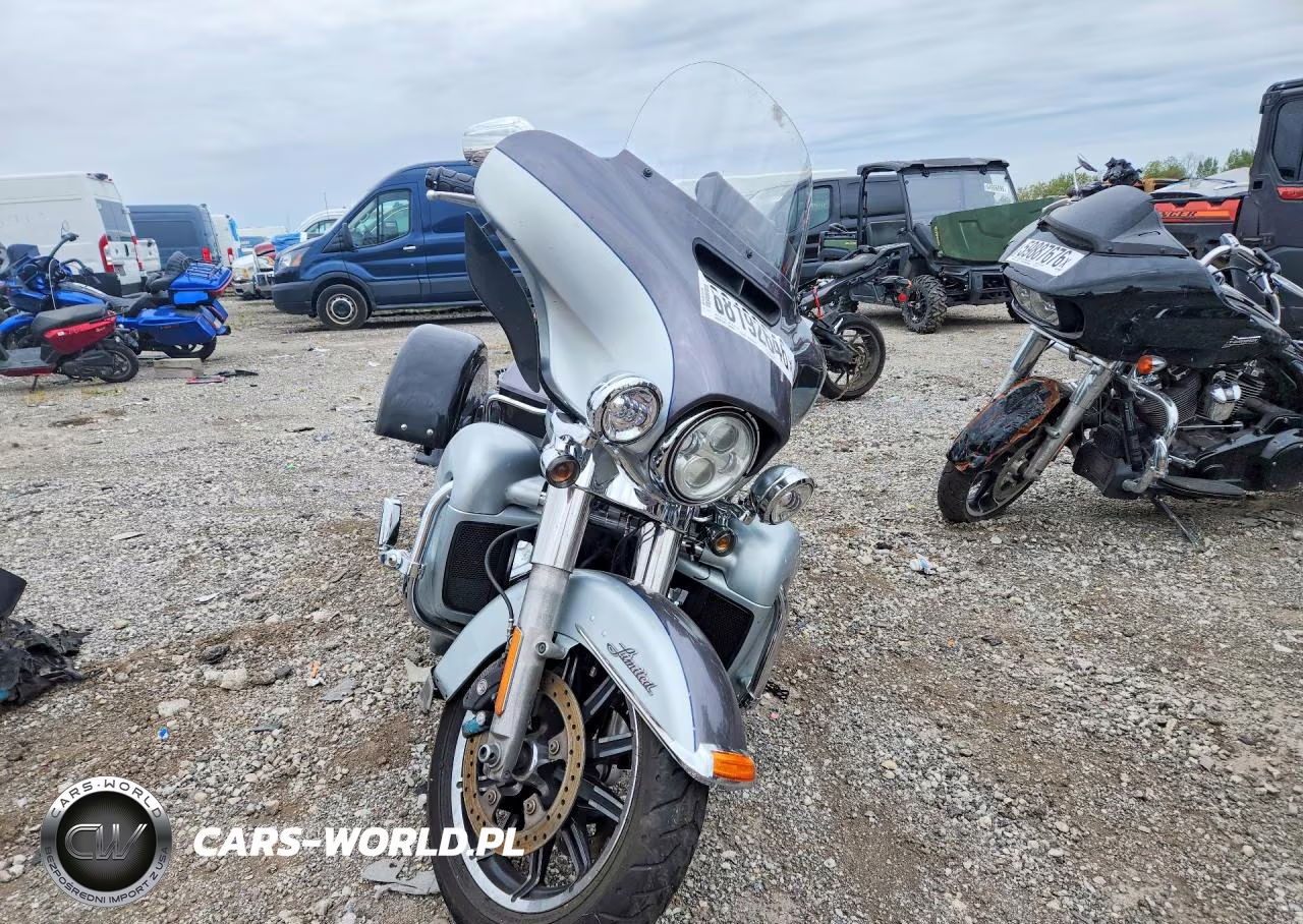 2014 Harley-Davidson Flhtk Electra Glide Ultra Limited VIN:1HD1KEL17EB617227 - 2