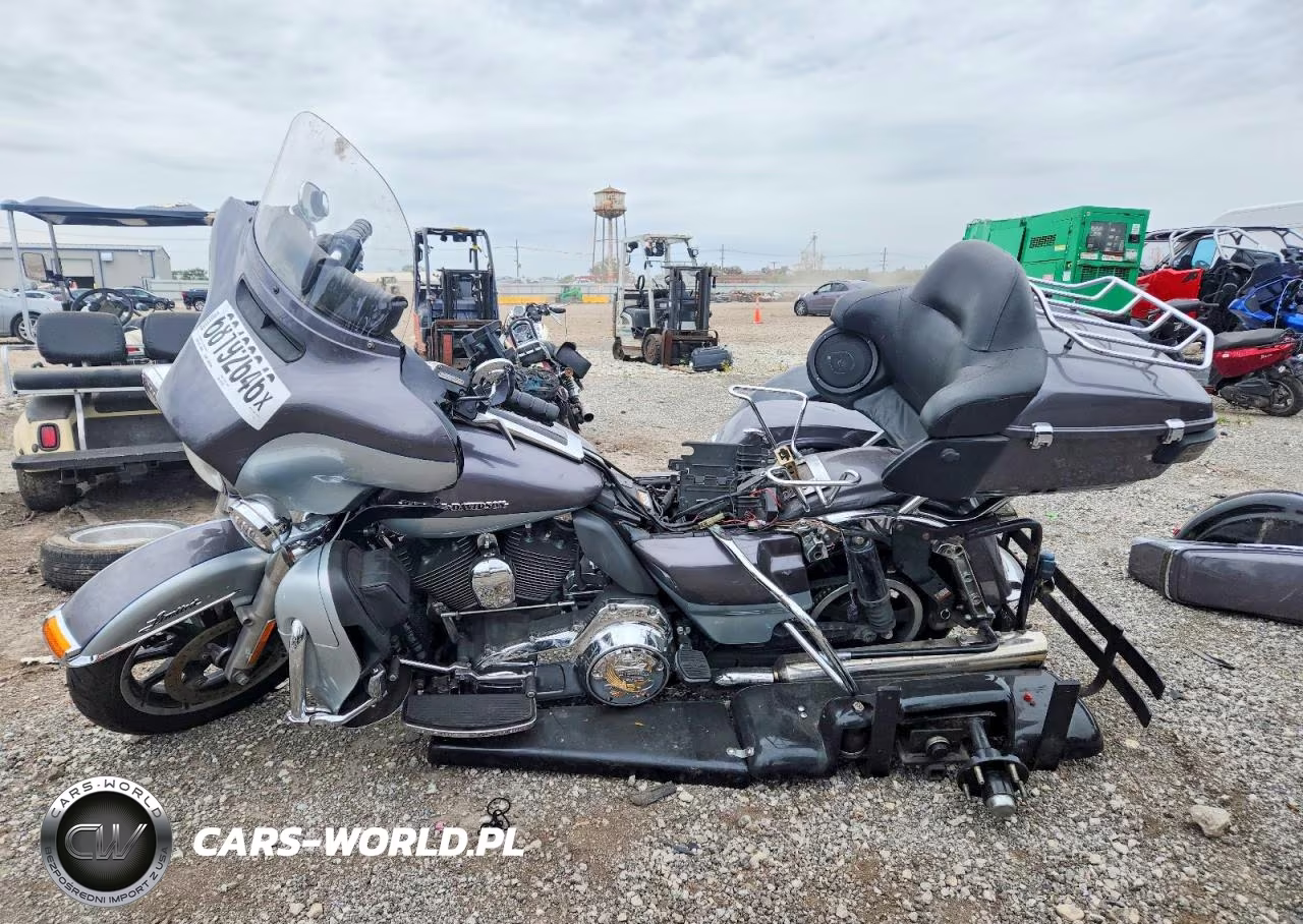 2014 Harley-Davidson Flhtk Electra Glide Ultra Limited VIN:1HD1KEL17EB617227 - 3
