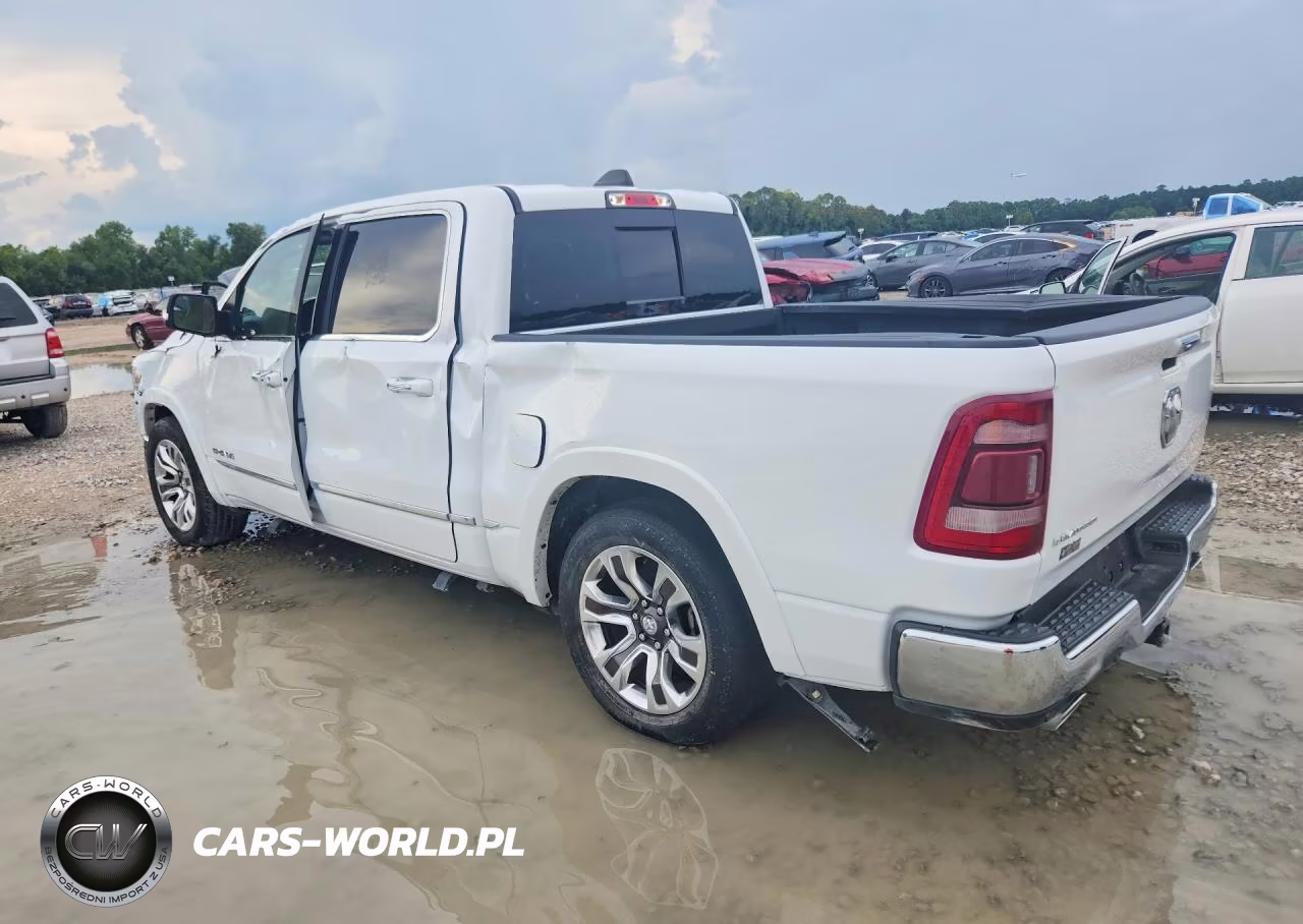 2022 Ram 1500 Limited VIN:1C6RREHT0NN399244 - 2