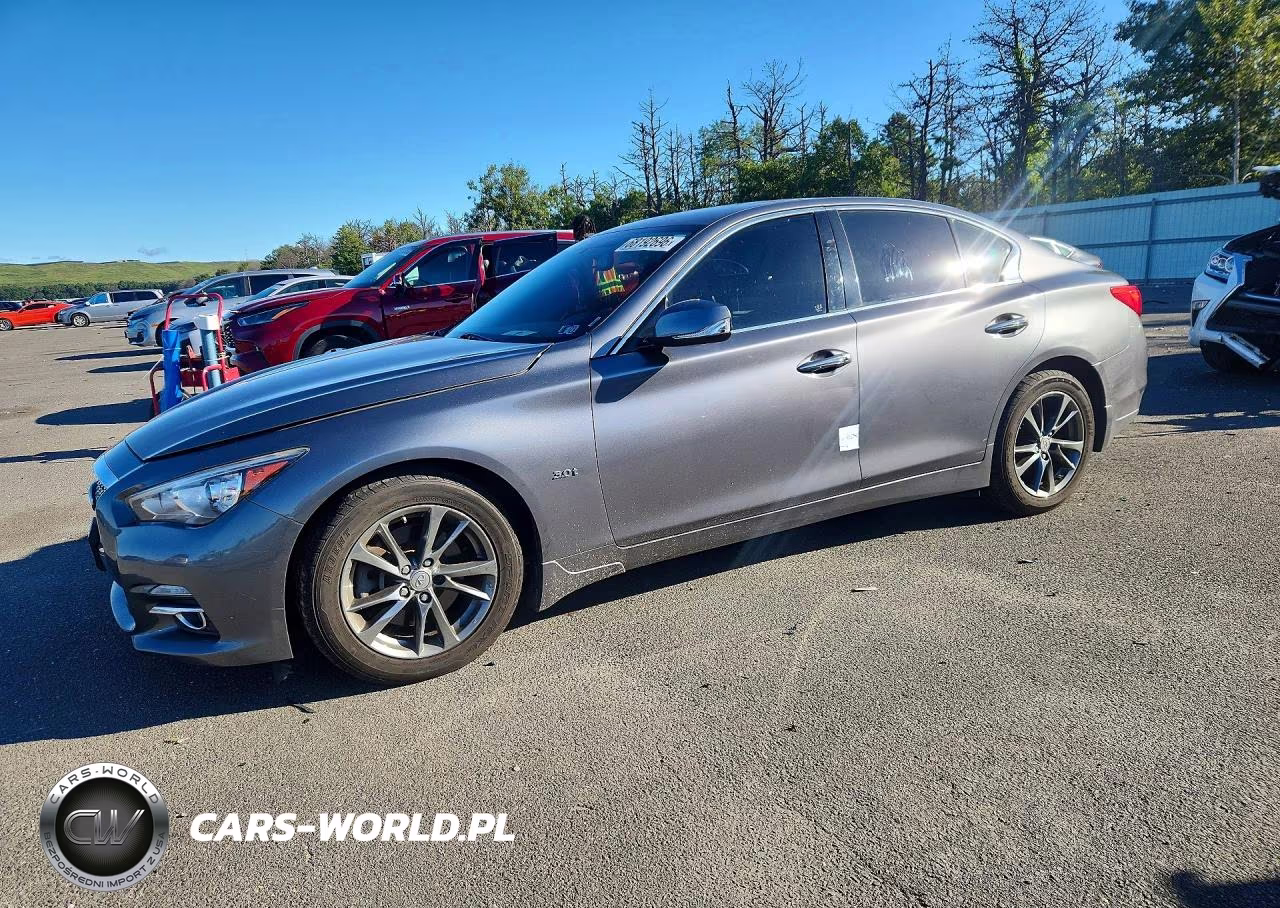 2017 Infiniti Q50 3.0T Signature Edition VIN:JN1EV7AR3HM841315 - 1