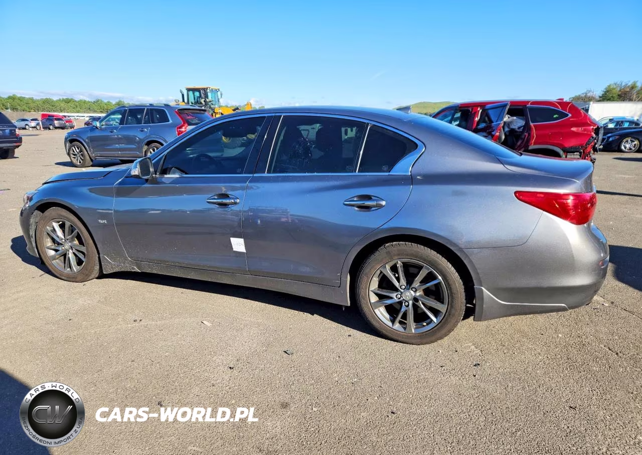 2017 Infiniti Q50 3.0T Signature Edition VIN:JN1EV7AR3HM841315 - 2
