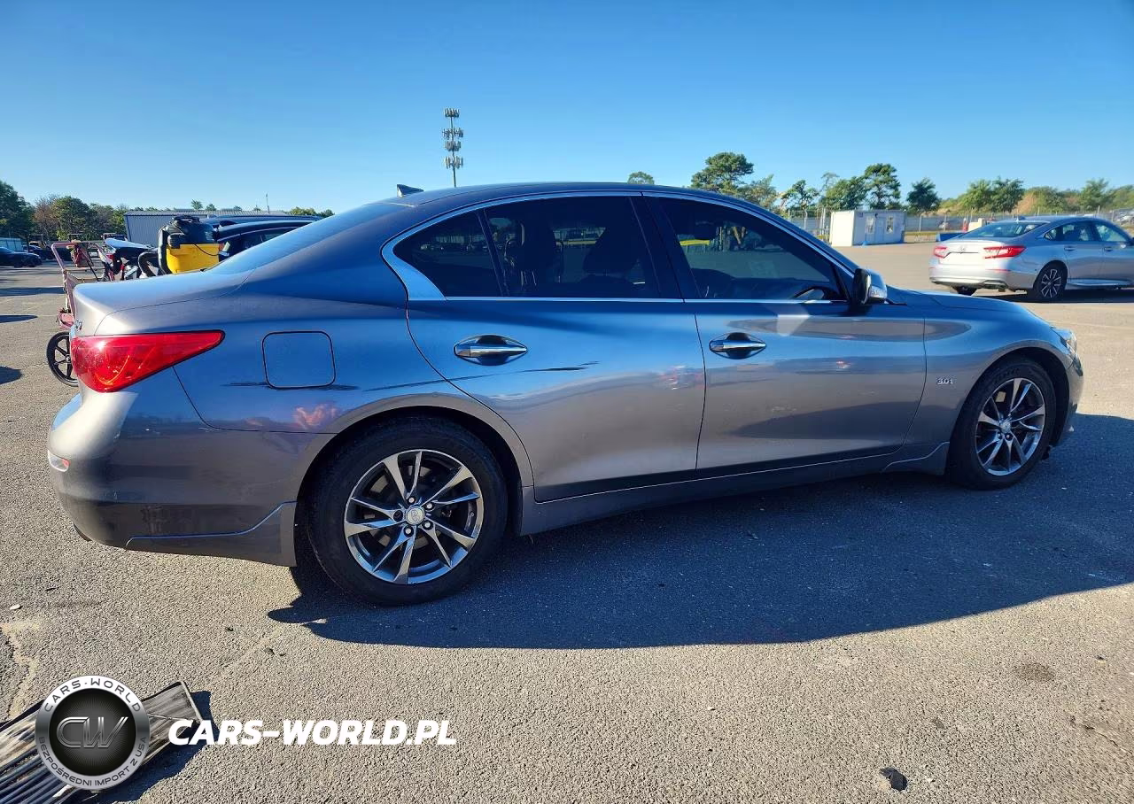 2017 Infiniti Q50 3.0T Signature Edition VIN:JN1EV7AR3HM841315 - 3