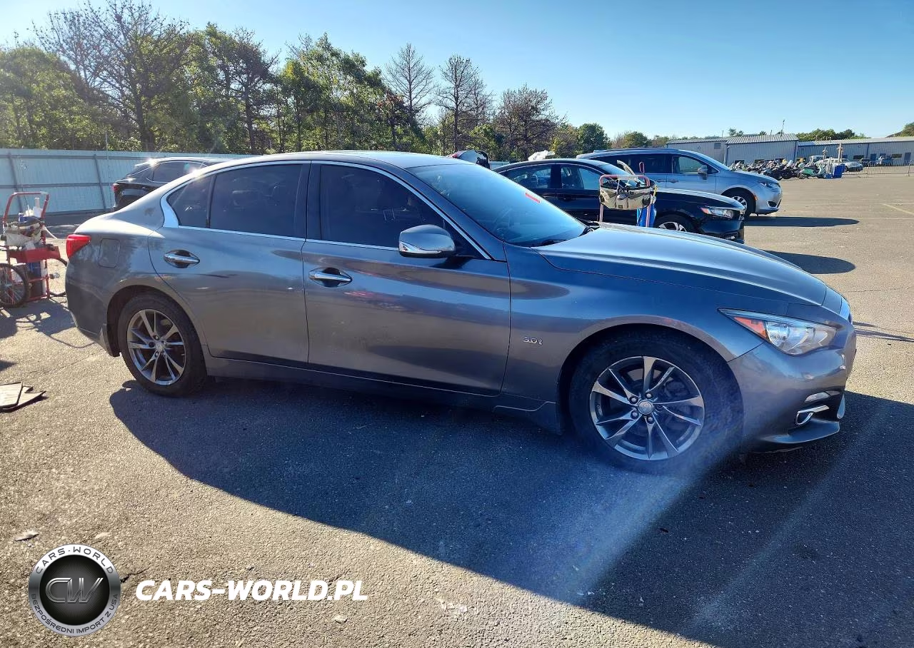 2017 Infiniti Q50 3.0T Signature Edition VIN:JN1EV7AR3HM841315 - 4