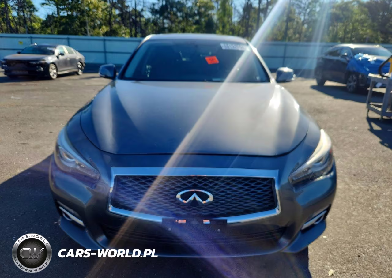 2017 Infiniti Q50 3.0T Signature Edition VIN:JN1EV7AR3HM841315 - 5