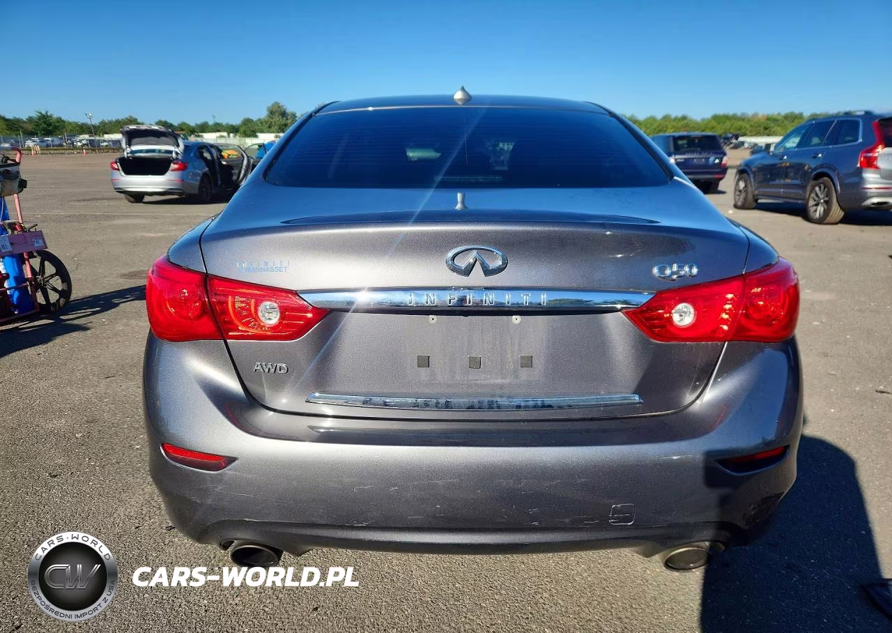 2017 Infiniti Q50 3.0T Signature Edition VIN:JN1EV7AR3HM841315 - 6