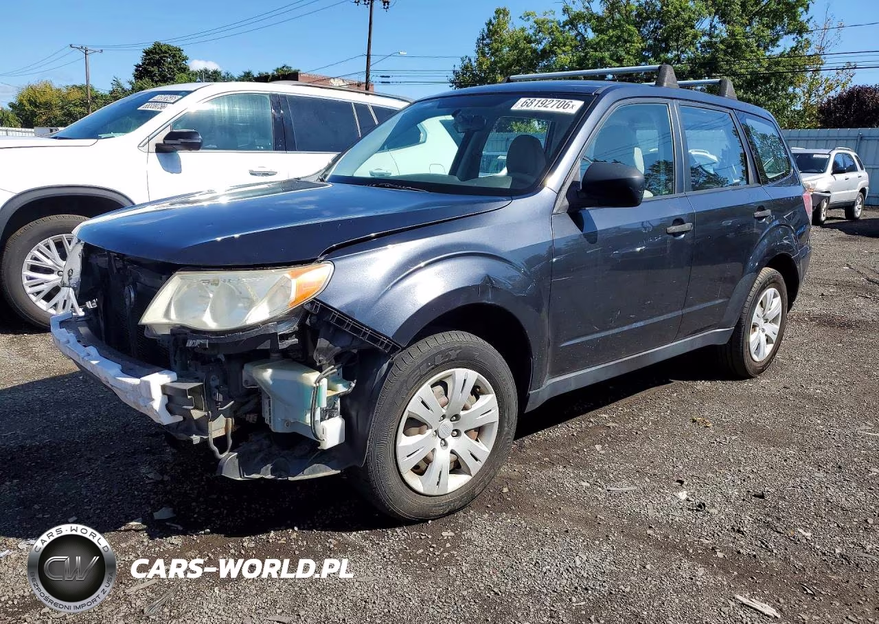 2009 Subaru Forester 2.5X