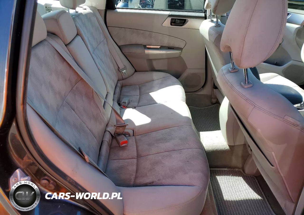 2009 Subaru Forester 2.5X VIN:JF2SH61629H724831 - 10