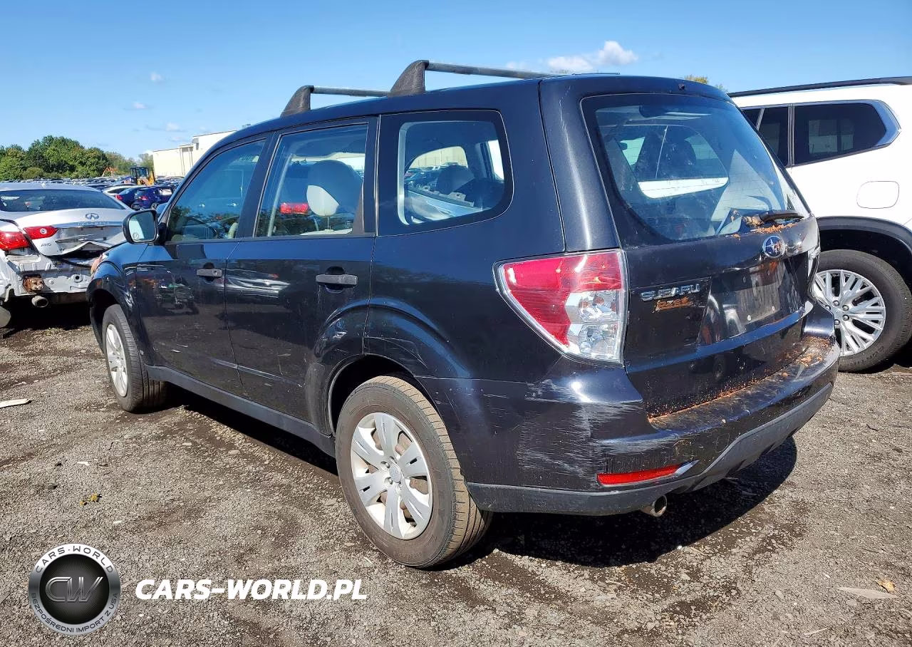 2009 Subaru Forester 2.5X VIN:JF2SH61629H724831 - 2