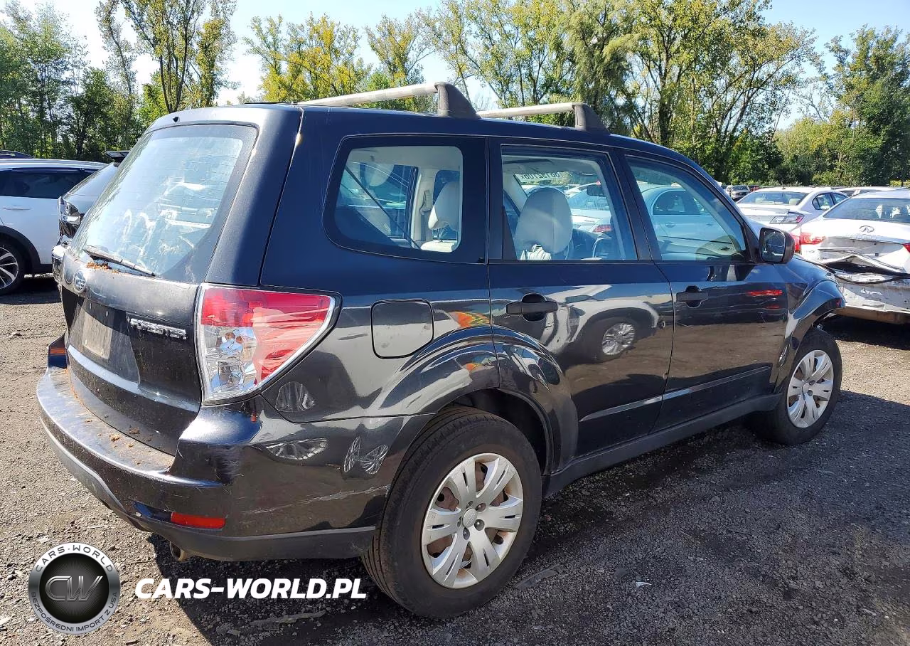 2009 Subaru Forester 2.5X VIN:JF2SH61629H724831 - 3