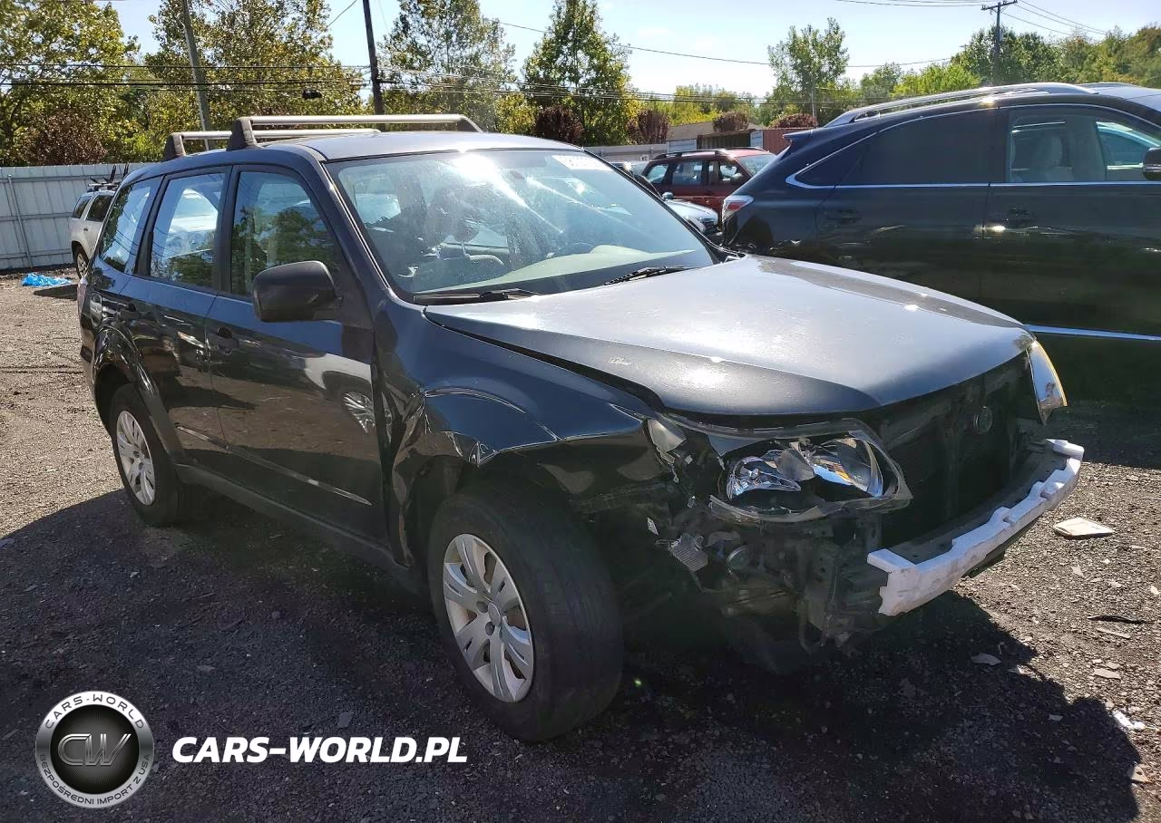 2009 Subaru Forester 2.5X VIN:JF2SH61629H724831 - 4