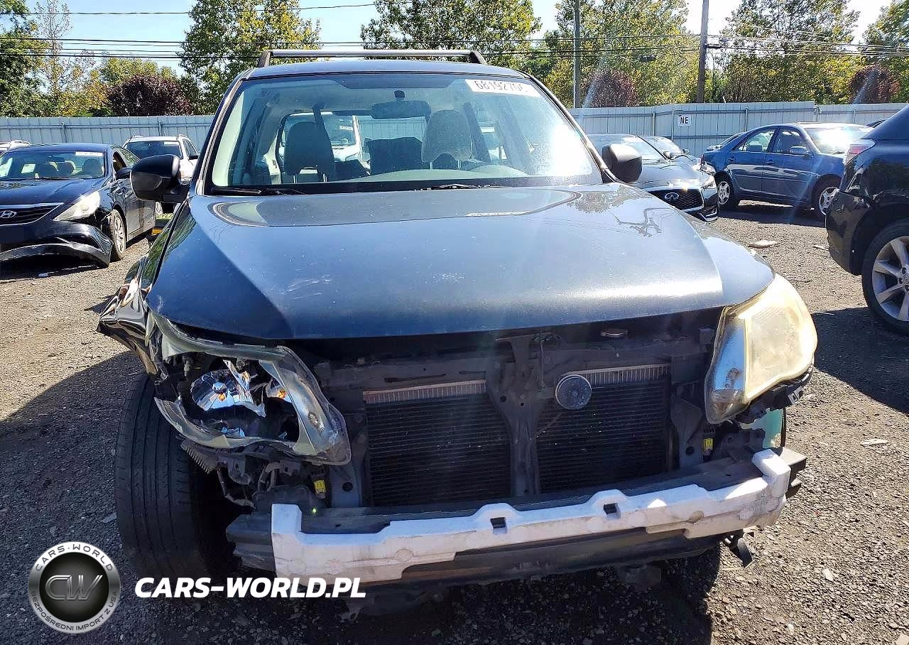 2009 Subaru Forester 2.5X VIN:JF2SH61629H724831 - 5