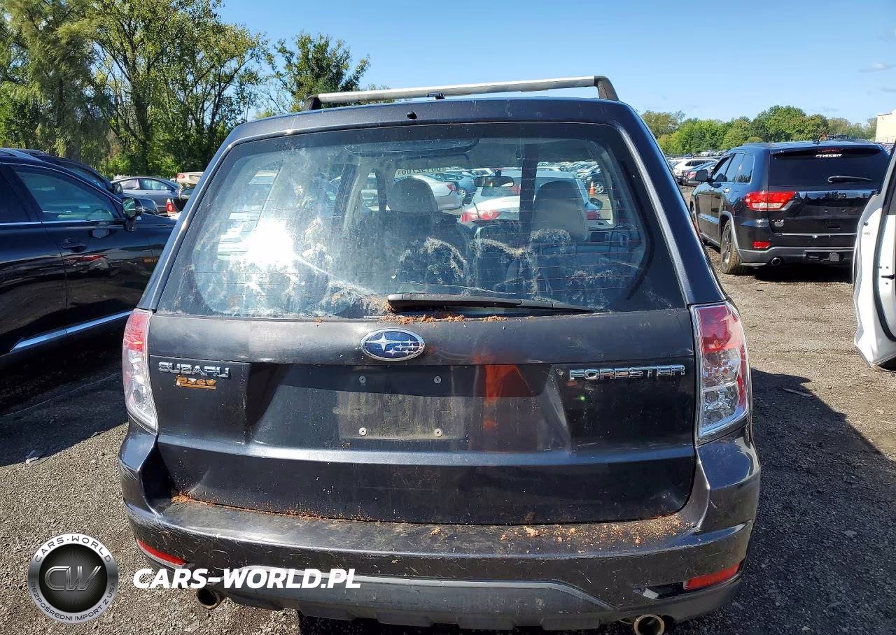2009 Subaru Forester 2.5X VIN:JF2SH61629H724831 - 6