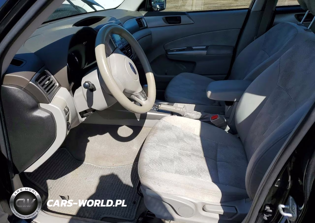 2009 Subaru Forester 2.5X VIN:JF2SH61629H724831 - 7