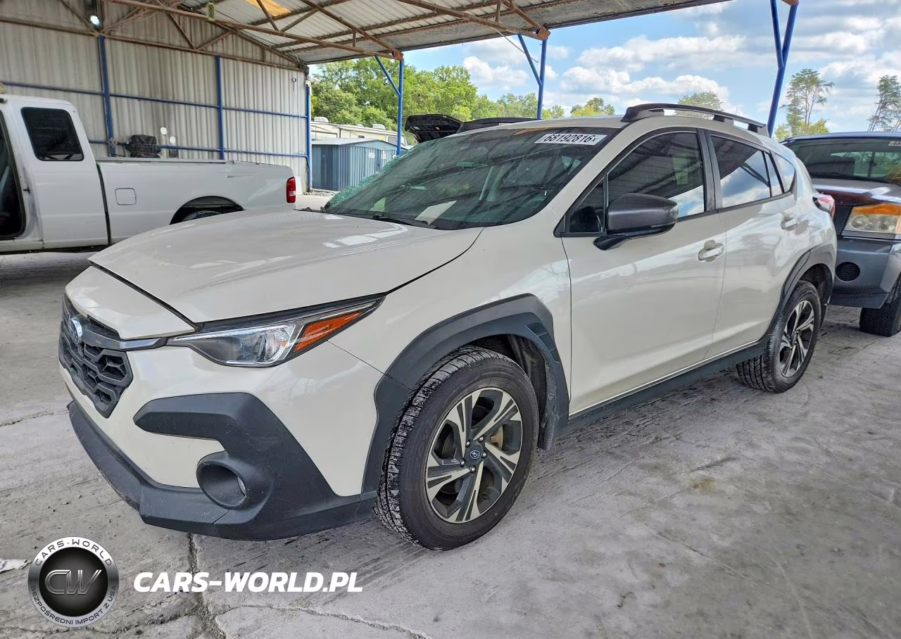 2024 Subaru Crosstrek Premium VIN:JF2GUADC2R8207325 - 1