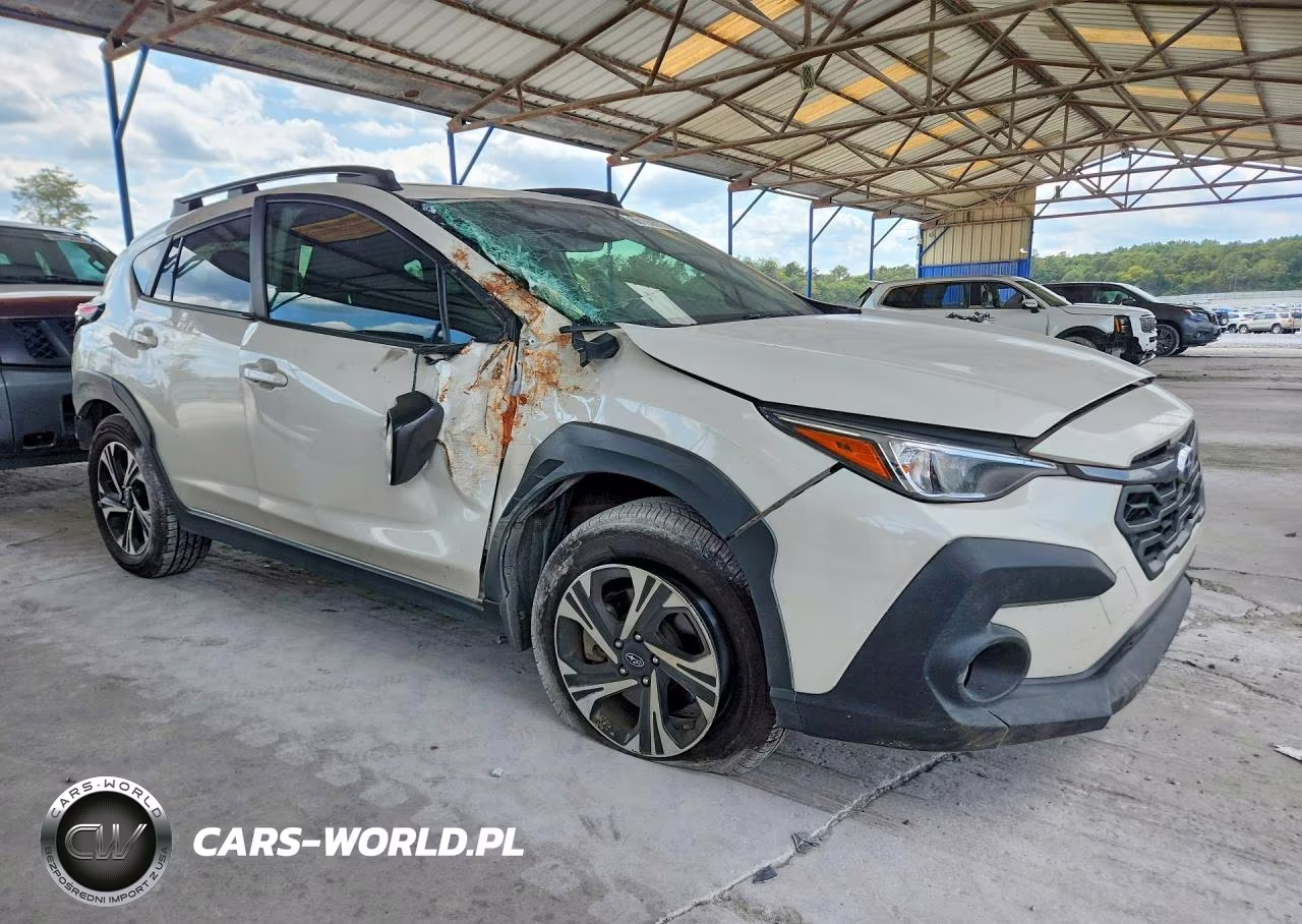 2024 Subaru Crosstrek Premium VIN:JF2GUADC2R8207325 - 4