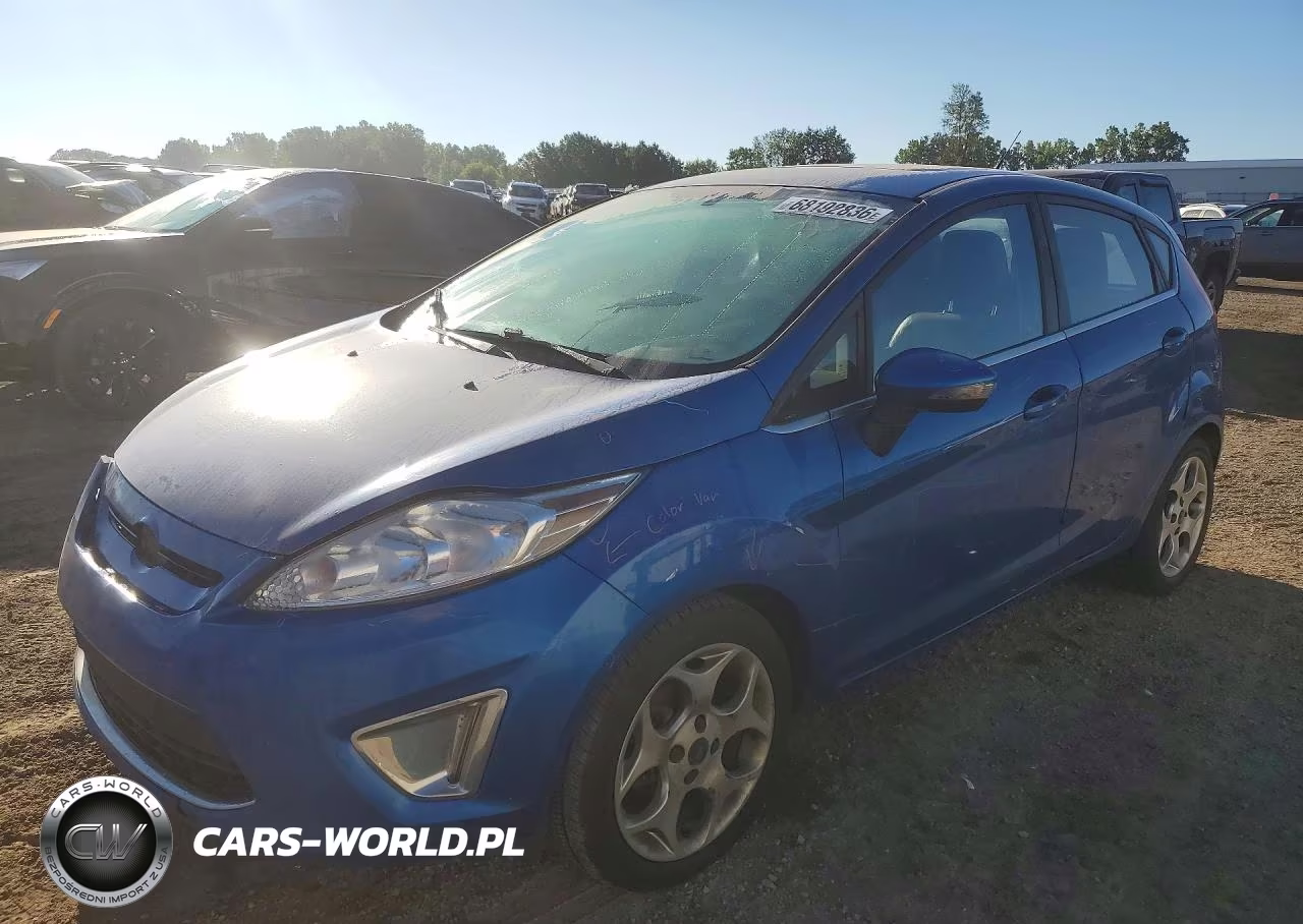 2011 Ford Fiesta Ses
