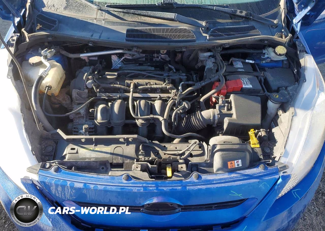 2011 Ford Fiesta Ses VIN:3FADP4FJ2BM113913 - 11
