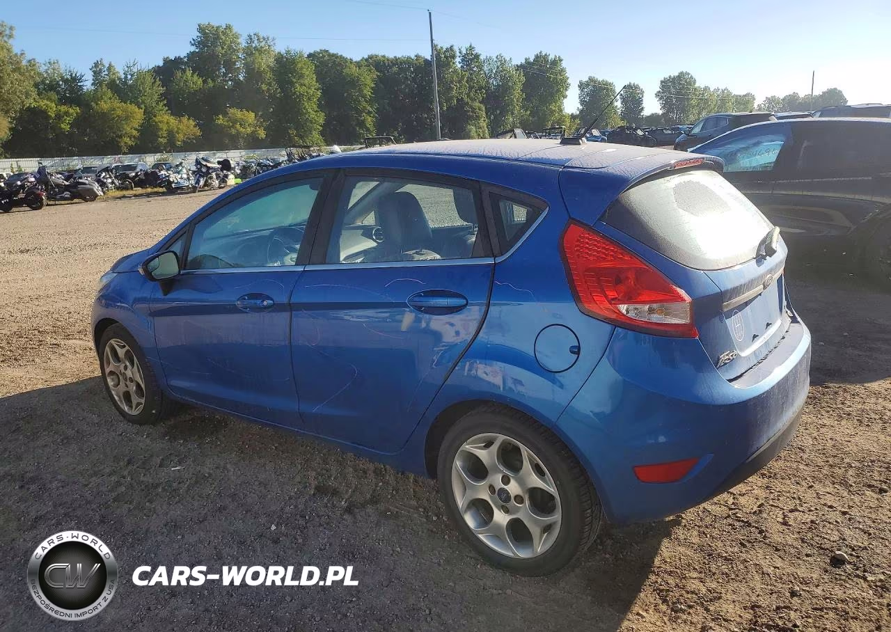 2011 Ford Fiesta Ses VIN:3FADP4FJ2BM113913 - 2