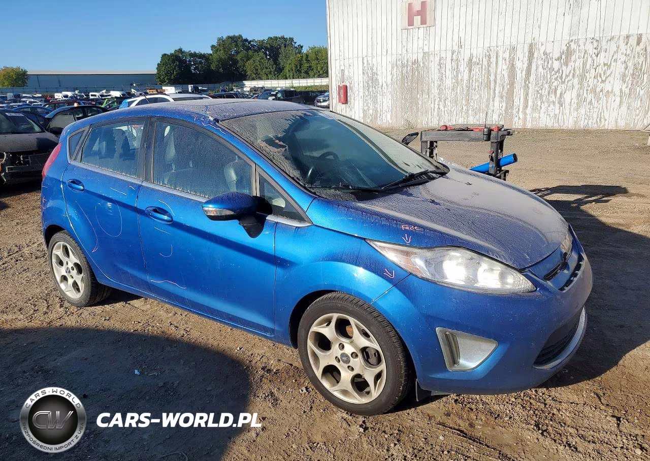 2011 Ford Fiesta Ses VIN:3FADP4FJ2BM113913 - 4