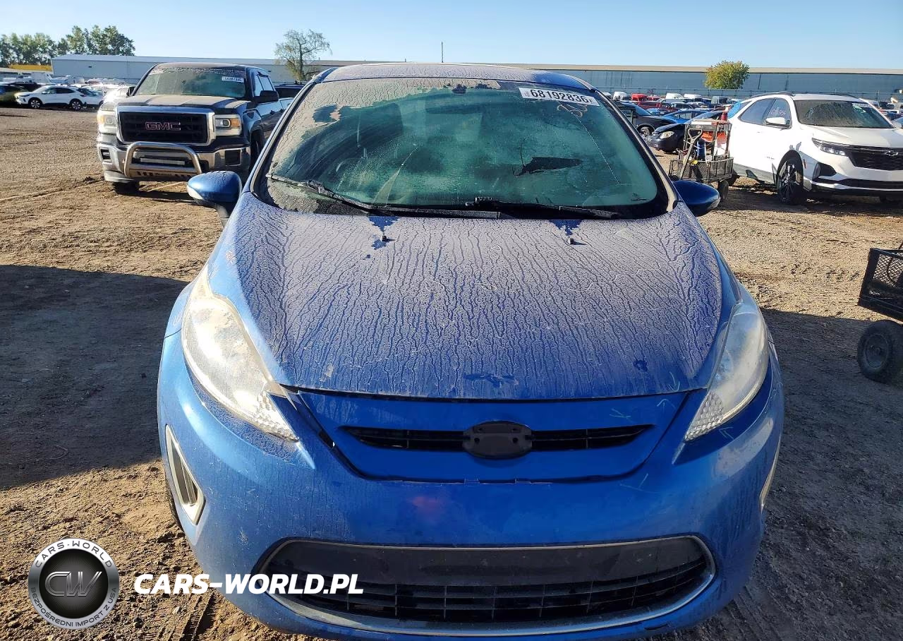 2011 Ford Fiesta Ses VIN:3FADP4FJ2BM113913 - 5