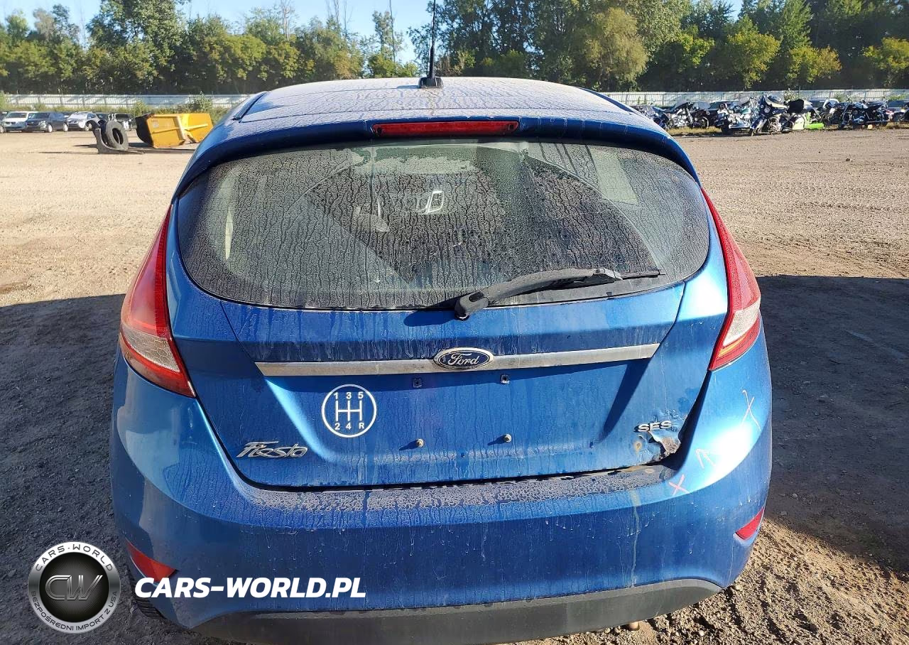 2011 Ford Fiesta Ses VIN:3FADP4FJ2BM113913 - 6