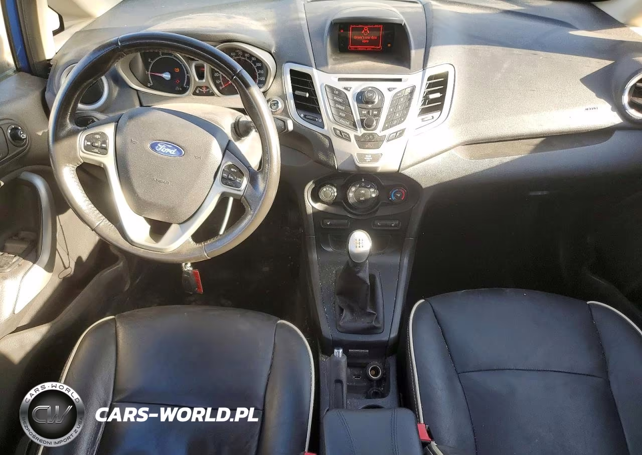 2011 Ford Fiesta Ses VIN:3FADP4FJ2BM113913 - 8