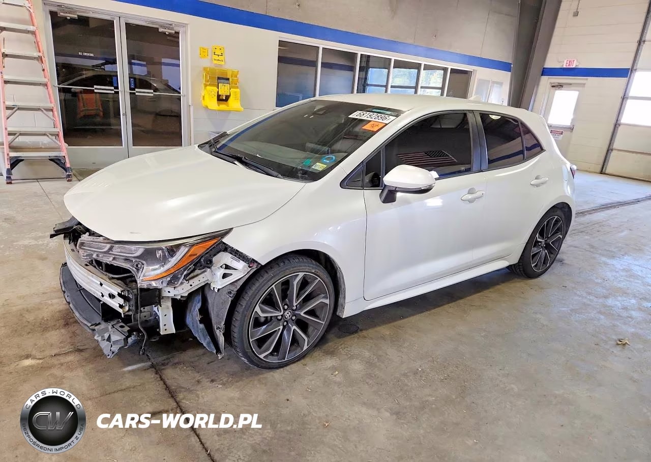2019 Toyota Corolla Hatchback Xse – zdjęcie 1 z 12