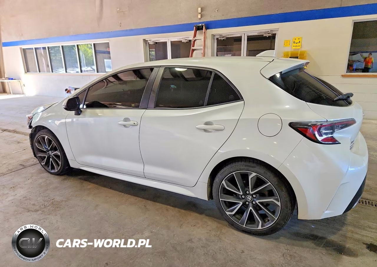2019 Toyota Corolla Hatchback Xse VIN:JTNK4RBE2K3045612 - 2