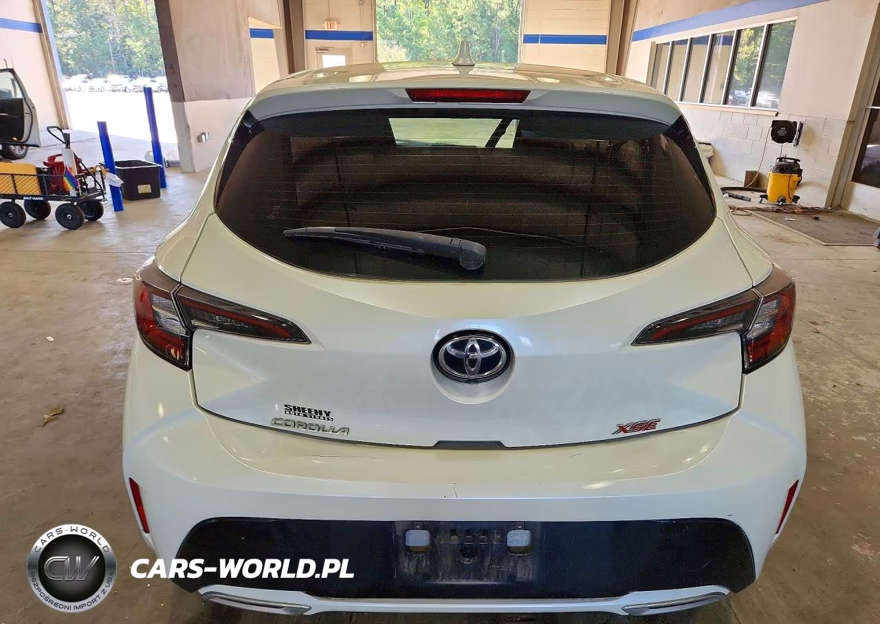 2019 Toyota Corolla Hatchback Xse VIN:JTNK4RBE2K3045612 - 6