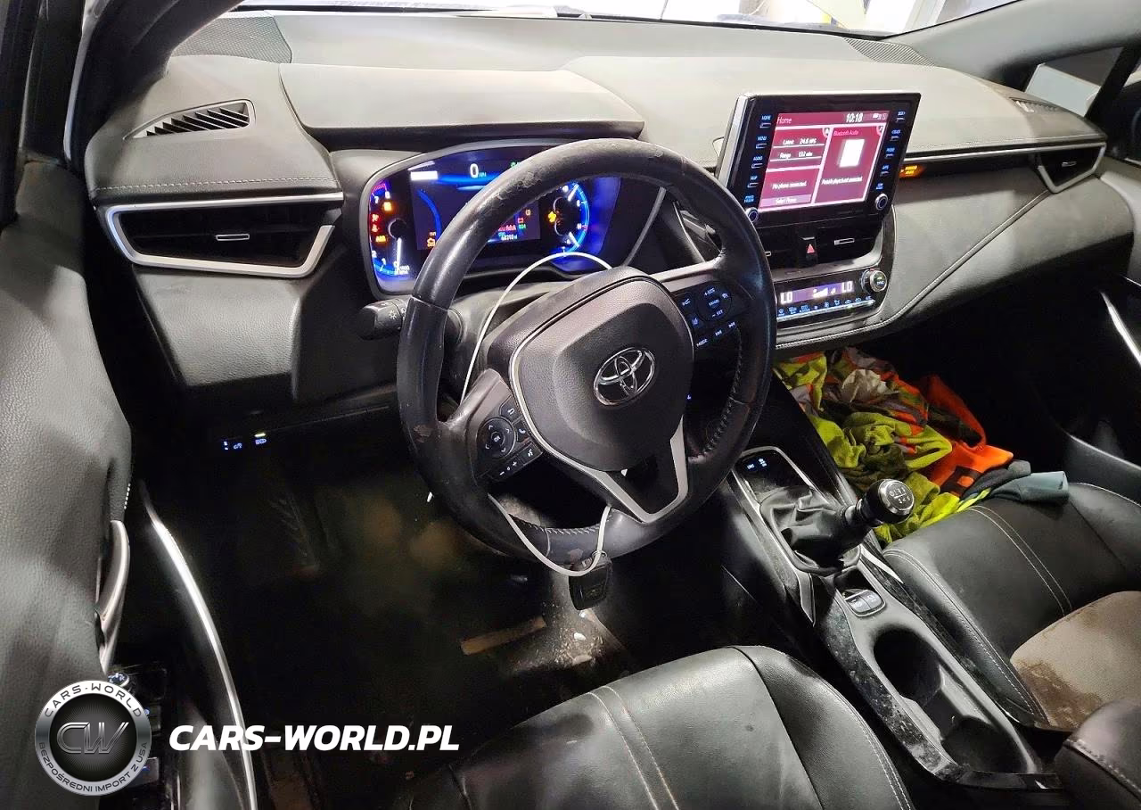 2019 Toyota Corolla Hatchback Xse VIN:JTNK4RBE2K3045612 - 8