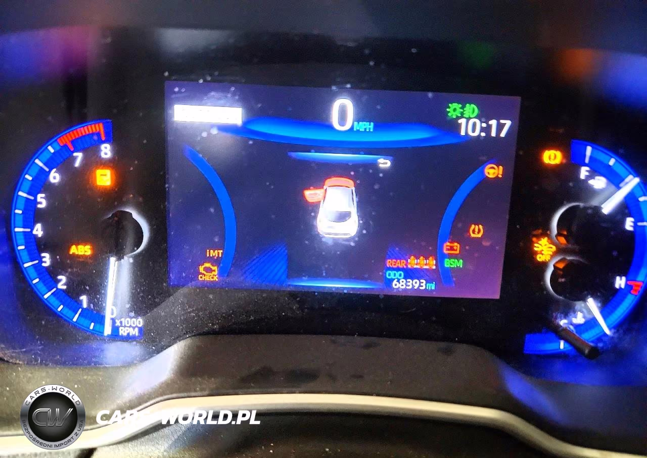2019 Toyota Corolla Hatchback Xse VIN:JTNK4RBE2K3045612 - 9