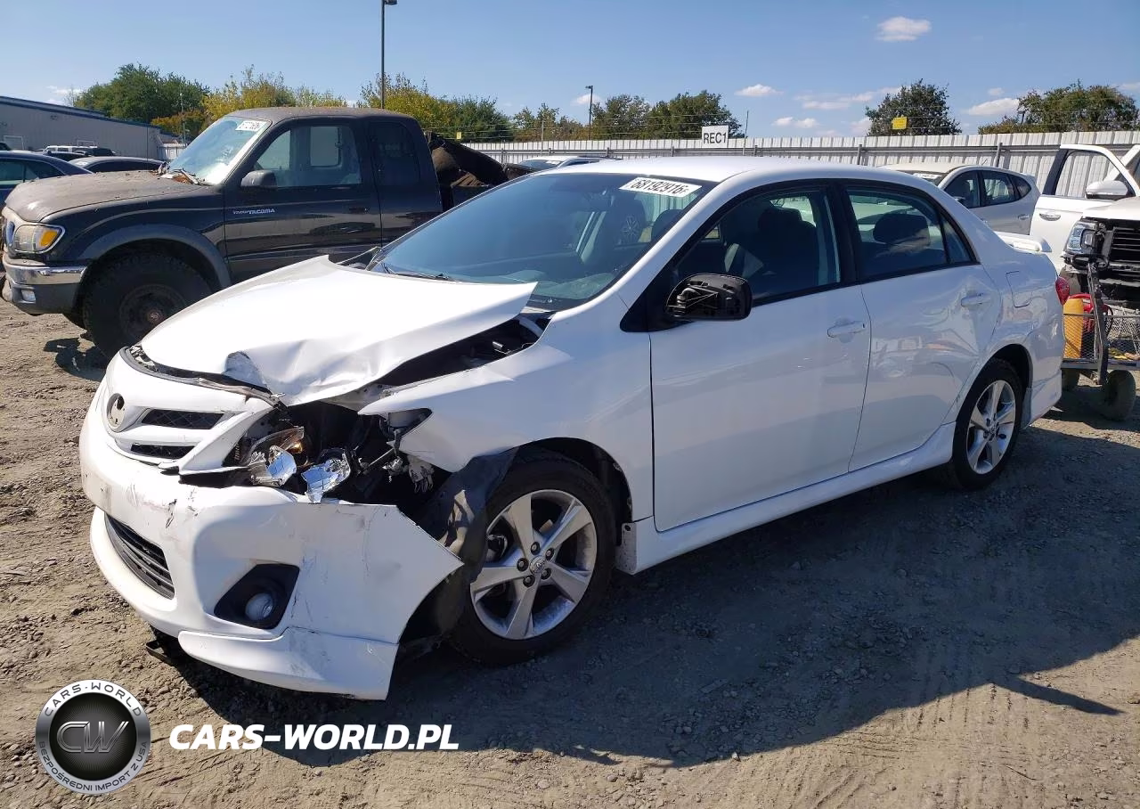 2012 Toyota Corolla S