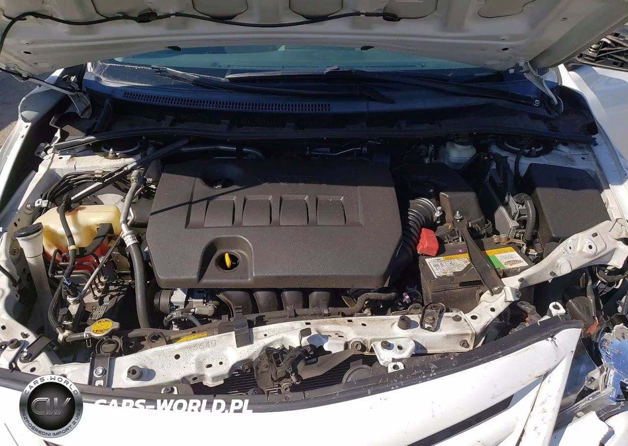 2012 Toyota Corolla S VIN:2T1BU4EE7CC755603 - 11