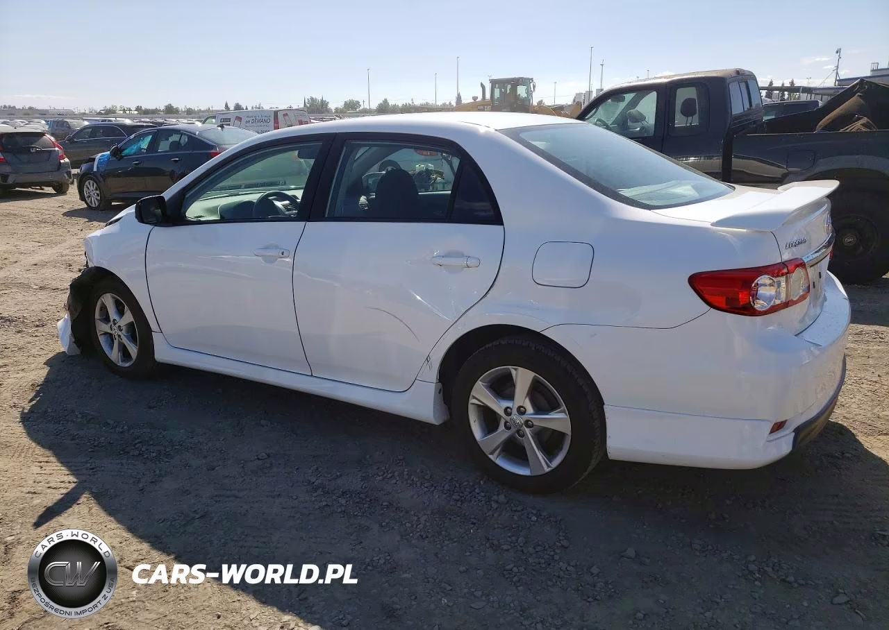 2012 Toyota Corolla S VIN:2T1BU4EE7CC755603 - 2